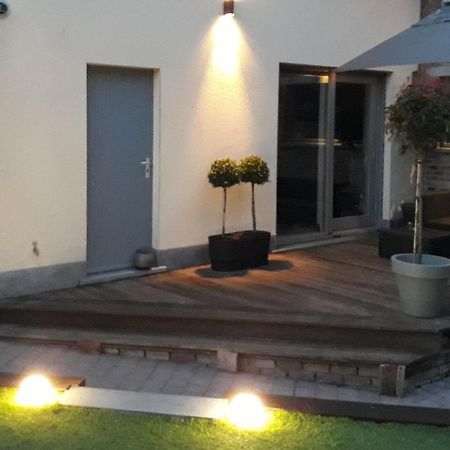 奥登布尔格Vakantiehuis Plassendale别墅 外观 照片