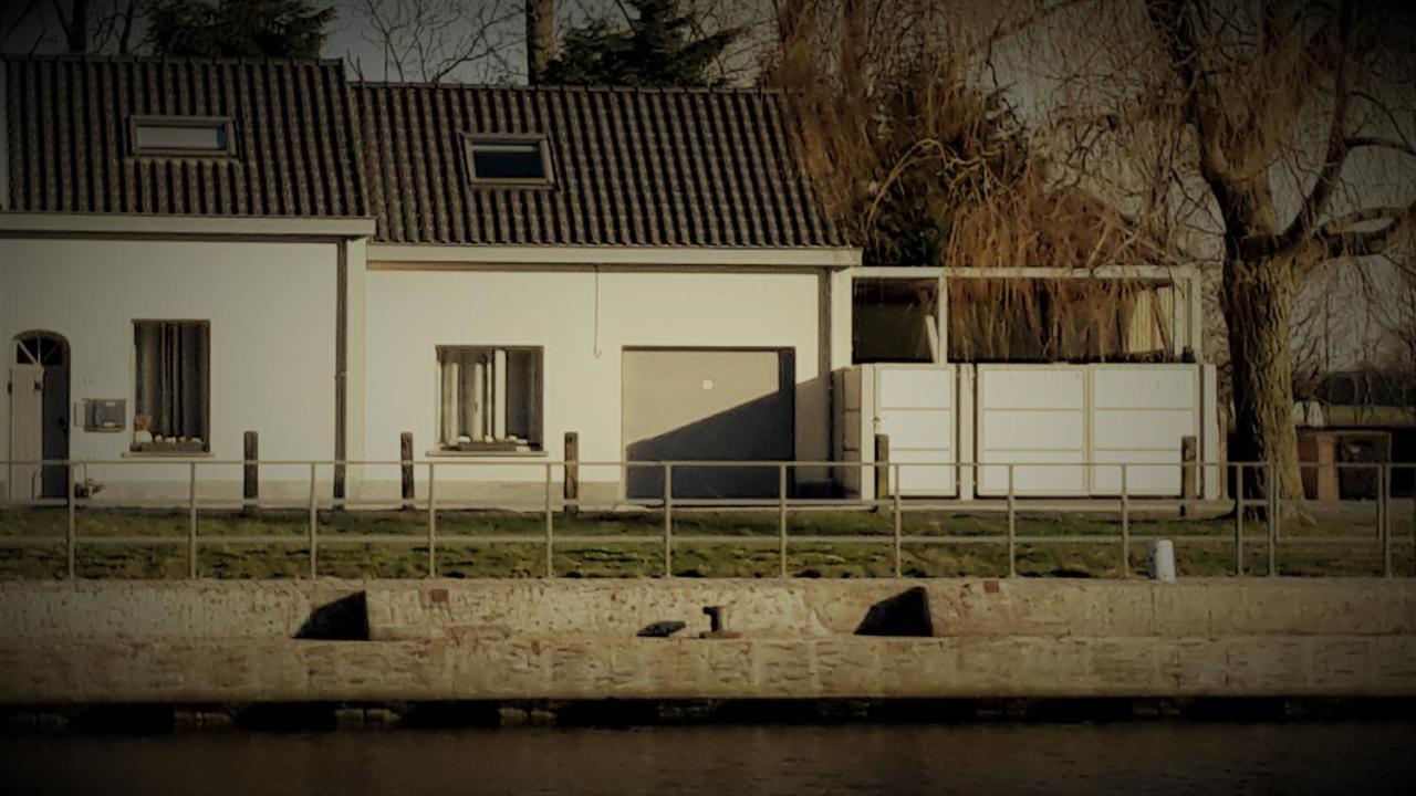 奥登布尔格Vakantiehuis Plassendale别墅 外观 照片