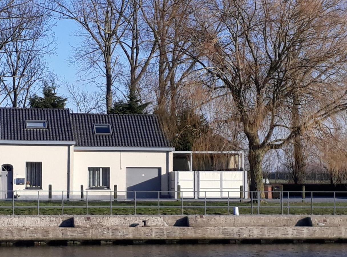 奥登布尔格Vakantiehuis Plassendale别墅 外观 照片
