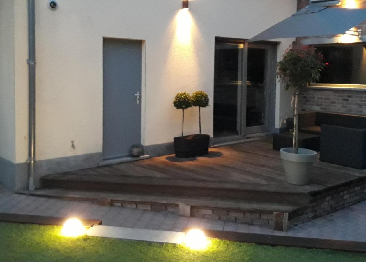 奥登布尔格Vakantiehuis Plassendale别墅 外观 照片