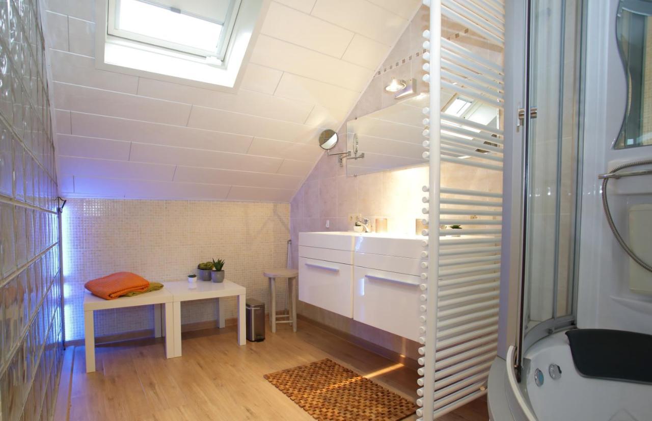 奥登布尔格Vakantiehuis Plassendale别墅 外观 照片
