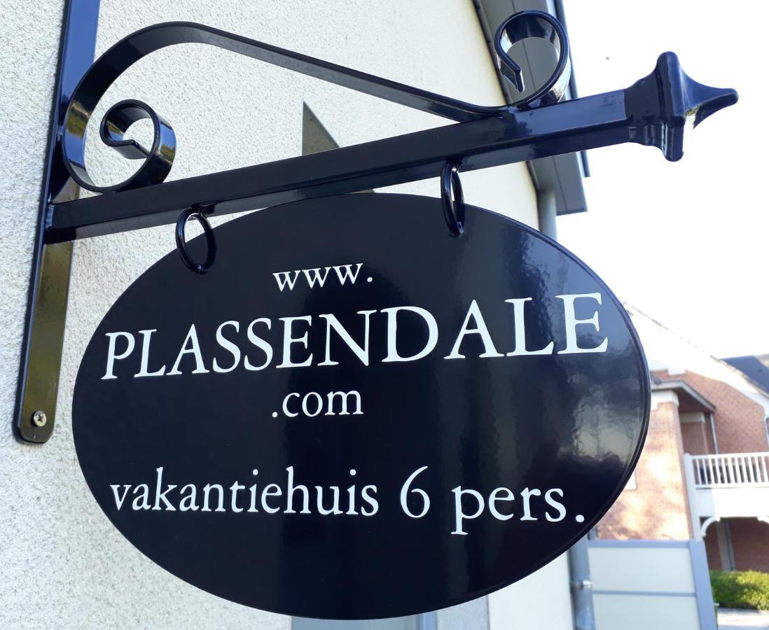奥登布尔格Vakantiehuis Plassendale别墅 外观 照片