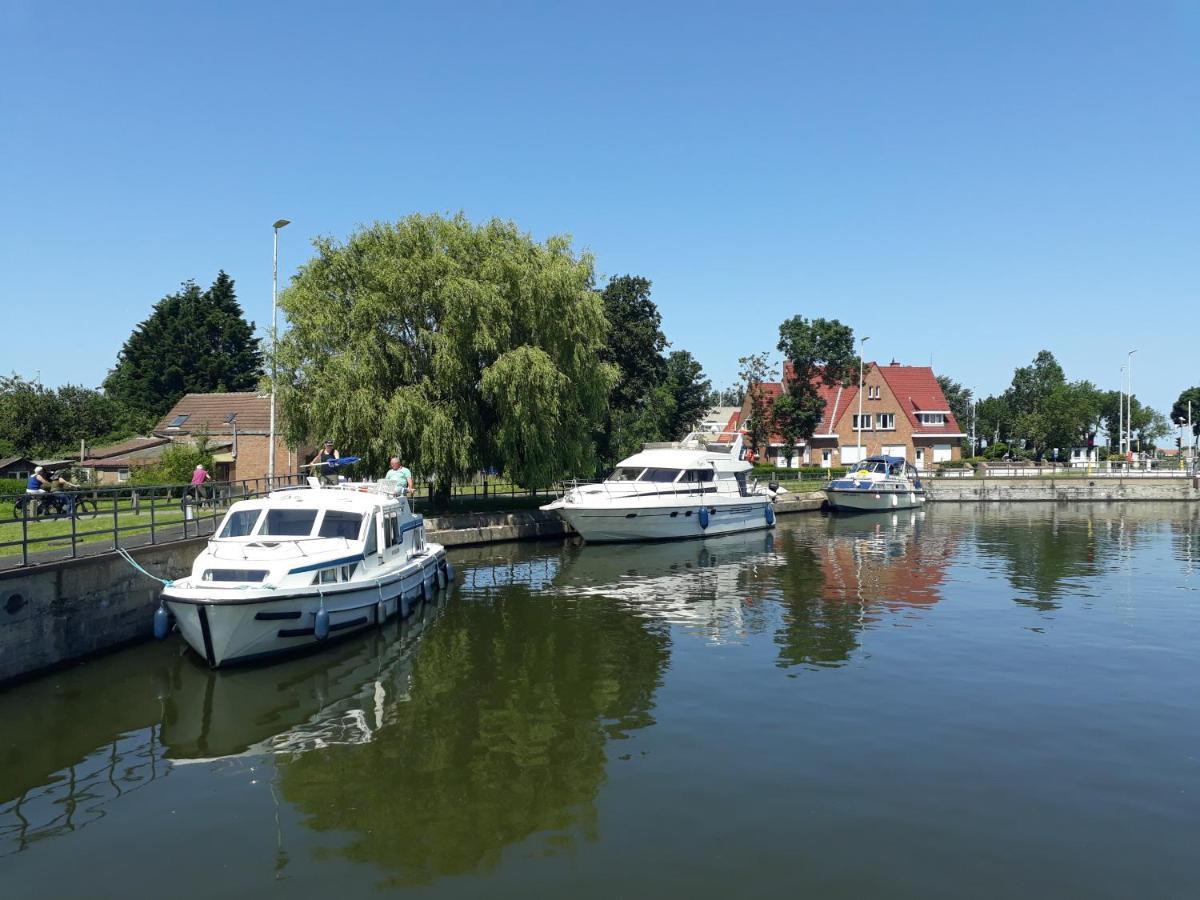 奥登布尔格Vakantiehuis Plassendale别墅 外观 照片